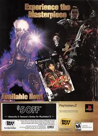 Onimusha 2: Samurai's Destiny