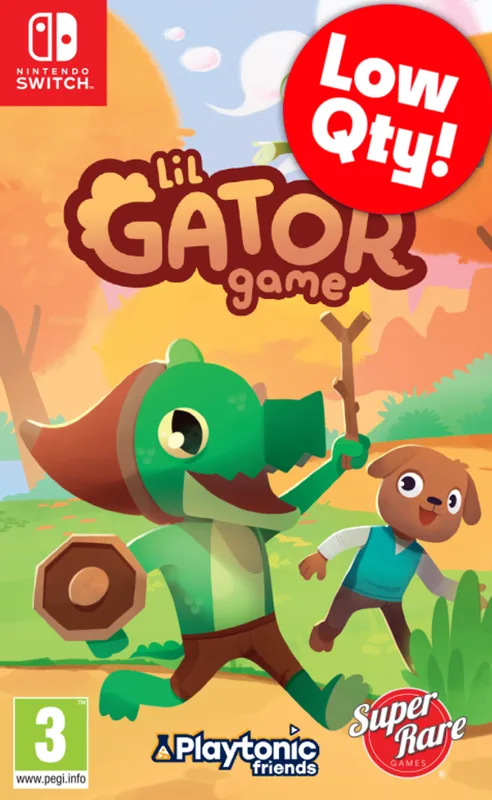 Lil Gator Game