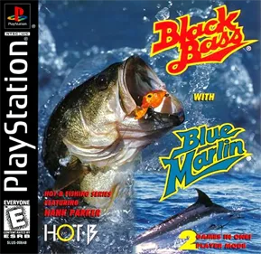 Black Bass with Blue Marlin