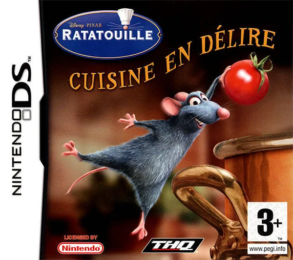 Ratatouille: Food Frenzy