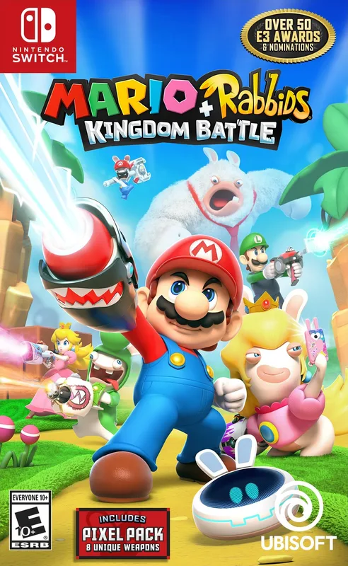 Mario + Rabbids Kingdom Battle