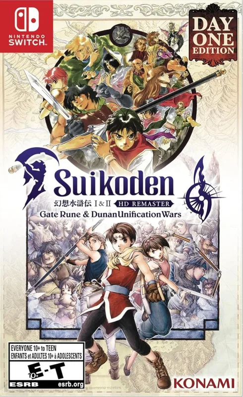 Suikoden I & II HD Remaster: Gate Rune & Dunan Unification Wars