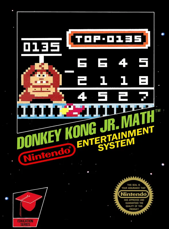 Donkey Kong Jr Math