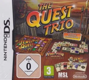 The Quest Trio: Jewels, Cards and Tiles