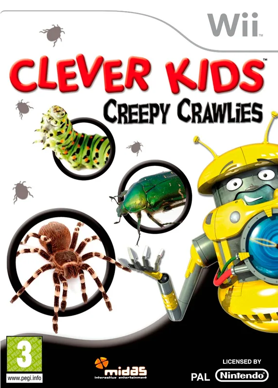 Clever Kids: Creepy Crawlies