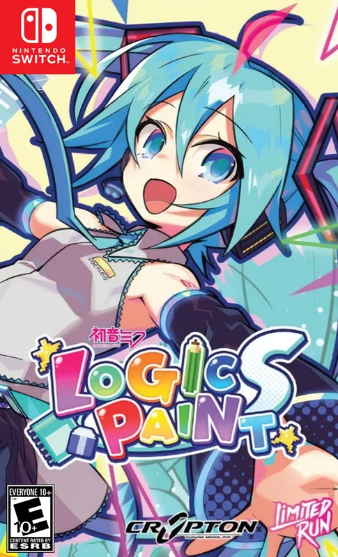 Hatsune Miku Logic Paint S