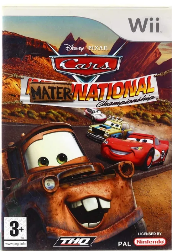 Cars: Mater-National Championship