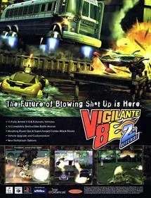Vigilante 8: 2nd Offense