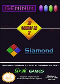 2 Games in 1: Geminim / Siamond