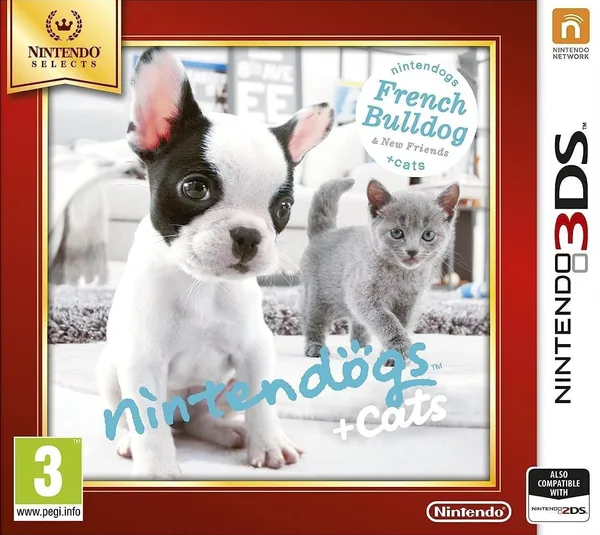 Nintendogs + Cats: French Bulldog & New Friends