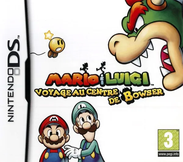 Mario & Luigi: Bowser's Inside Story