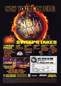 NBA Jam Tournament Edition