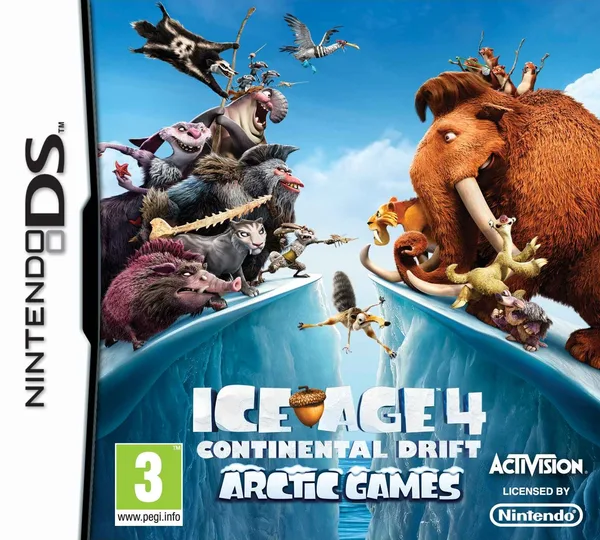 Ice Age 4: Continental Drift: Arctic Games