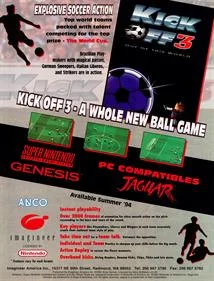 Kick Off 3: European Challenge