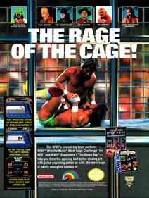 WWF WrestleMania: Steel Cage Challenge