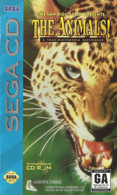 The San Diego Zoo Presents... The Animals! A True Multimedia Experience