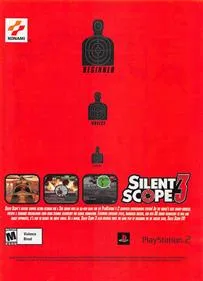 Silent Scope 3
