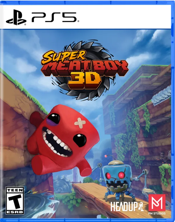Super Meat Boy 3D