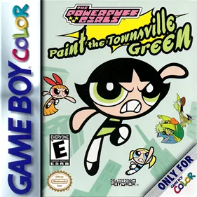 The Powerpuff Girls: Paint the Townsville Green