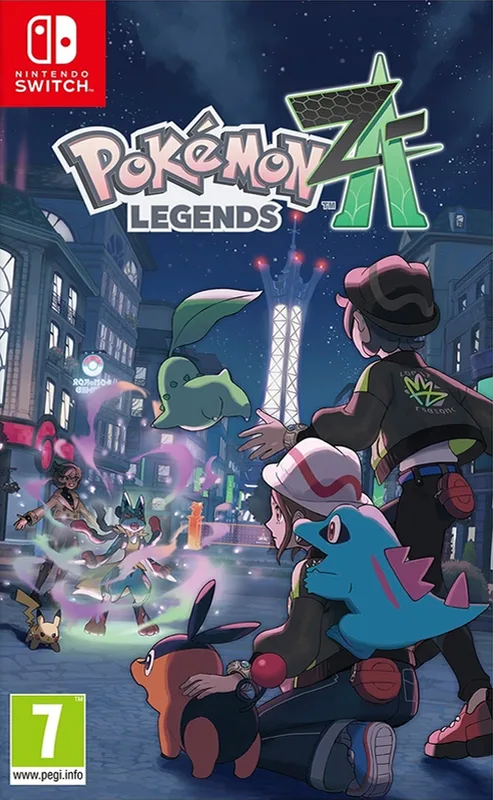Pokémon Legends: Z-A
