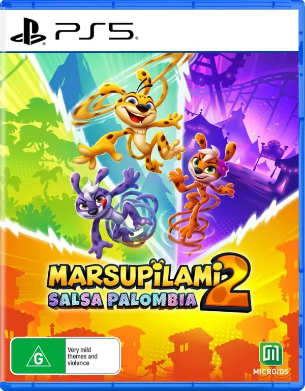 Marsupilami 2: Salsa Palombia