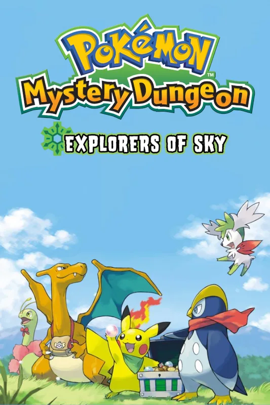 Pokémon Mystery Dungeon: Explorers of Sky