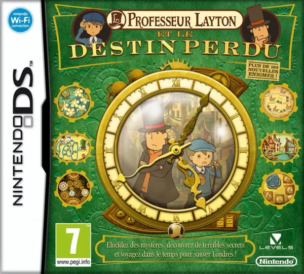 Professor Layton and the Unwound Future