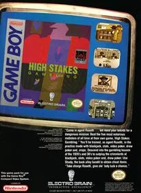 High Stakes Gambling