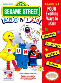 Sesame Street ABC & 123