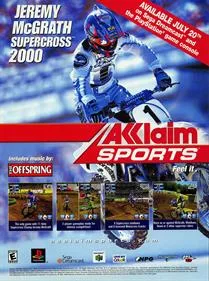 Jeremy McGrath Supercross 2000