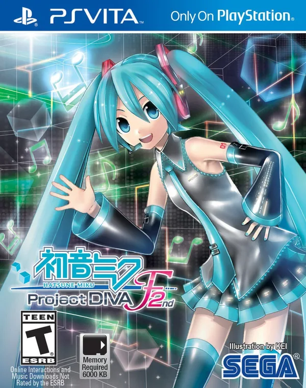 Hatsune Miku: Project Diva F 2nd