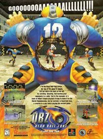 DBZ: Dead Ball Zone