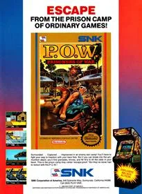 P.O.W.: Prisoners of War