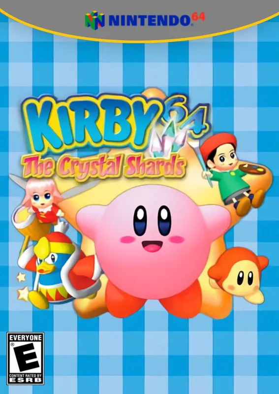 Kirby 64: The Crystal Shards