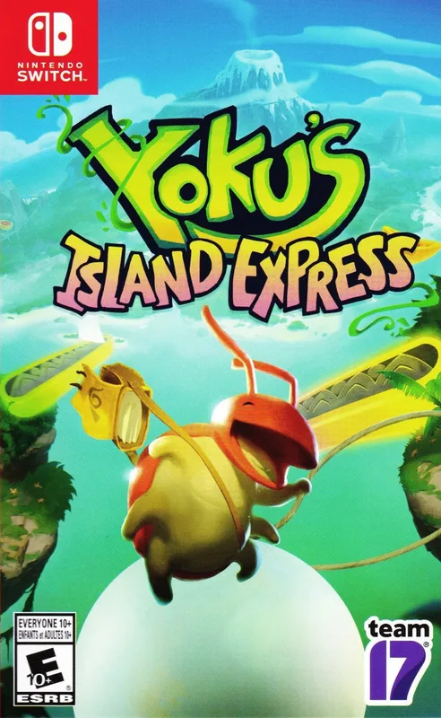 Yoku's Island Express