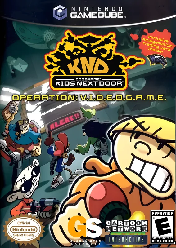 Codename: Kids Next Door: Operation: V.I.D.E.O.G.A.M.E.