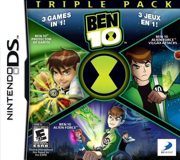 Ben 10 - Triple Pack