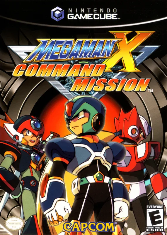 Mega Man X - Command Mission
