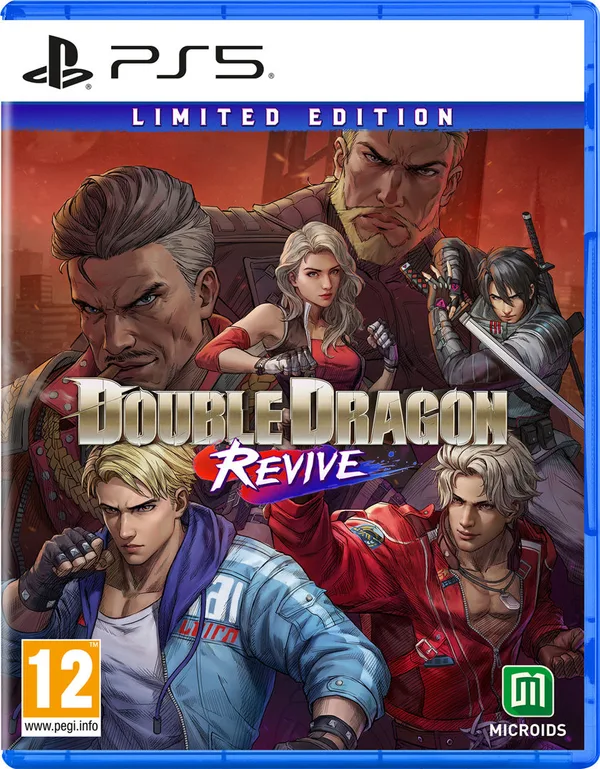 Double Dragon Revive