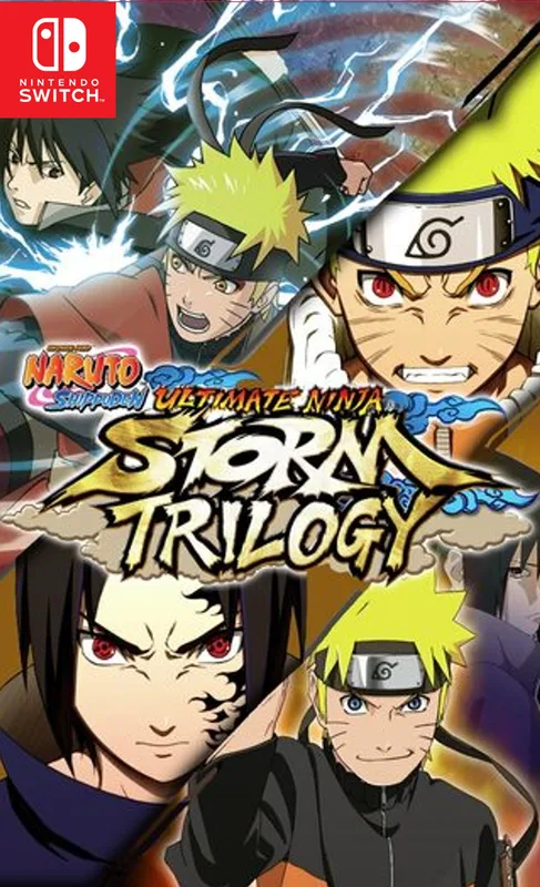 NARUTO SHIPPUDEN: Ultimate Ninja Storm Trilogy