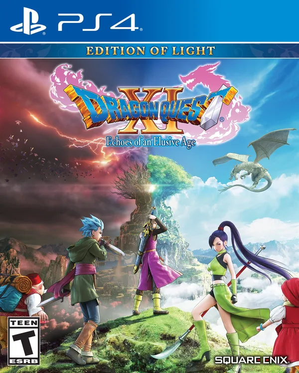 Dragon Quest XI: Echoes of an Elusive Age - Definitive Edition