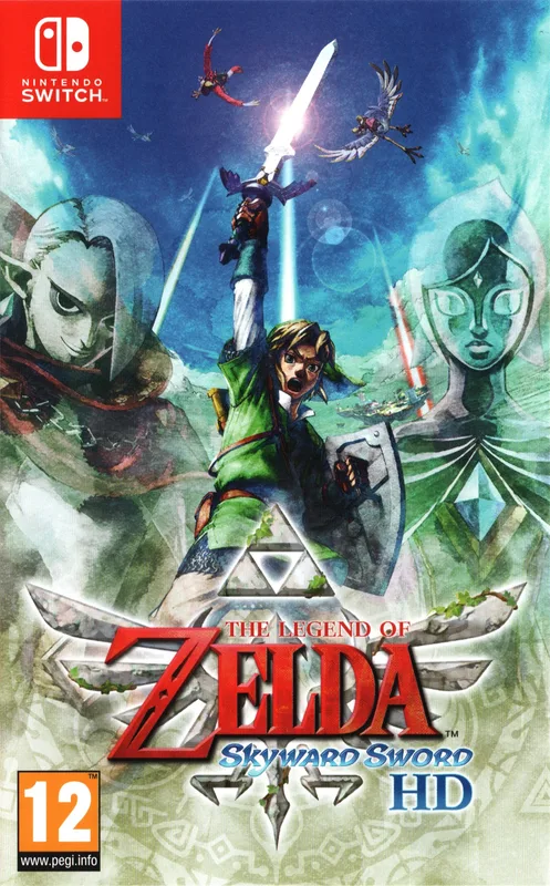 The Legend of Zelda: Skyward Sword HD