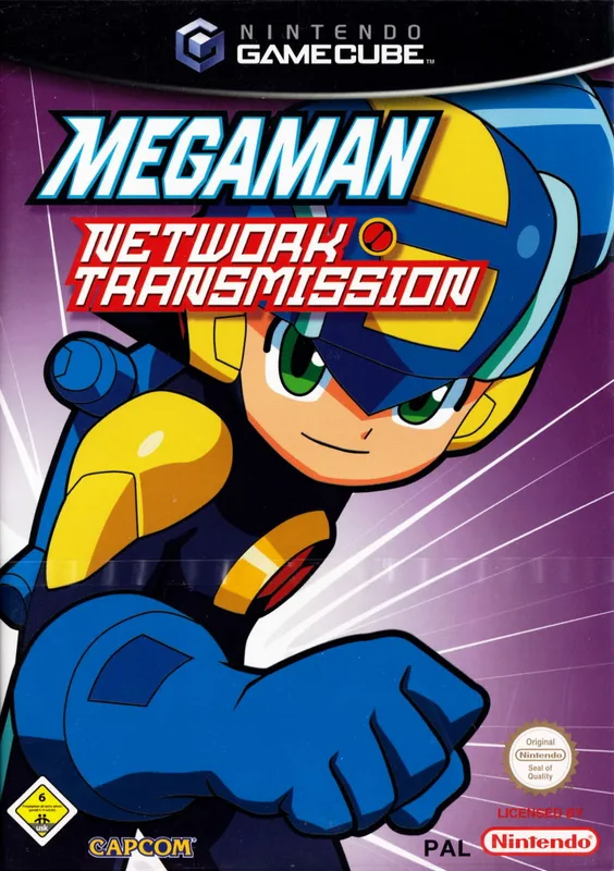 Mega Man Network Transmission