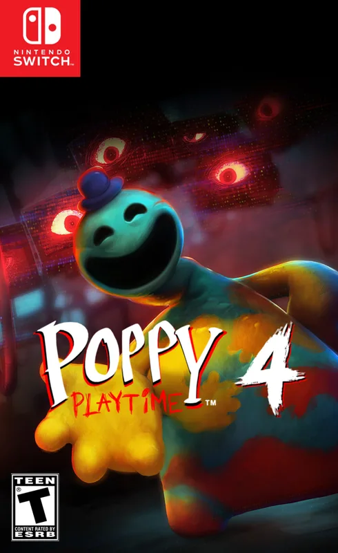 Poppy Playtime: Chapter 4