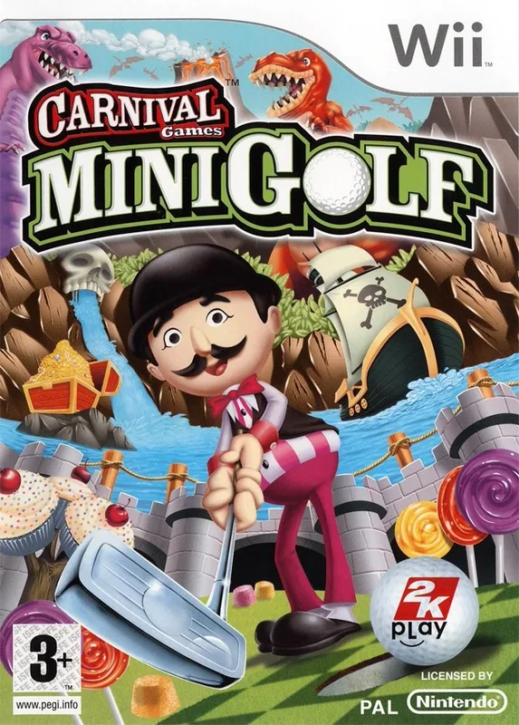 Carnival Games: Mini Golf