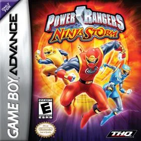 Power Rangers: Ninja Storm