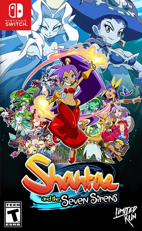 Shantae and the Seven Sirens