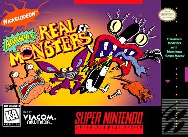 Aaahh!!! Real Monsters
