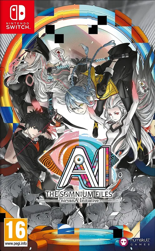 AI: The Somnium Files – Nirvana Initiative