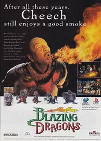 Blazing Dragons